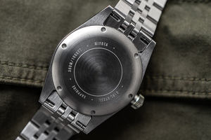 Reloj Automático de buceo de 30ATM, bisel unidireccional con PVD/DLC de grado superior, de acero inoxidable, con logotipo personalizado - Product Image 4