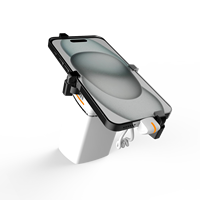 A100 INSHOW Stand Display Keamanan Ponsel untuk Toko Ritel, Kompatibel dengan Penahan Anti-pencurian untuk Tablet dengan Penjepit