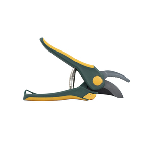 Forbici da potatura manuali da giardino 21 cm con lame in acciaio antiaderenti per un taglio preciso - Product Image 3