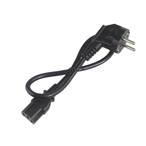 16A 헤비 듀티 PVC 고무 재킷 전원 연장 코드 IEC C13 ~ EU AC UPS 용 컴퓨터 IP11 레벨 - Product Image 2