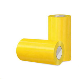 Ruban adhésif double face anti-insectes pour jardin, jaune et bleu, 100 m de long, imperméable, piège à insectes volants pour balcon et plantes en pot - Product Image 1