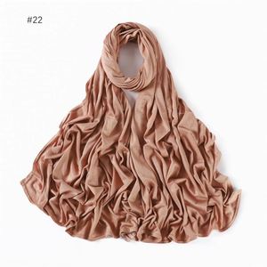 Écharpe en modal respirante et tendance pour femme, couleur unie, style ethnique, châles et autres foulards – Vente en gros - Product Image 1