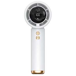 Contemporary Gift Box Hand Fan Rechargeable Promotional Hand Fan Outdoor <b>Mini</b> <b>Cooler</b> Fan - Product Image 1