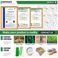 Cartons et boîtes à œufs de haute qualité, écologiques, en pulpe renouvelable, biodégradables, 12 unités, personnalisables, recyclables, fabriqués en Chine