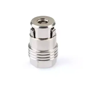 Maatwerk Clip-On Kleine Boring Air Chuck Snelle Inflatie Band 1/4 Npt Valve Connector