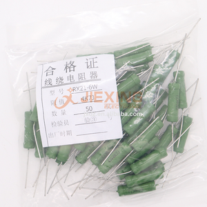 Rx21 6W 4K7 4.7k wirewound điện trở màu xanh lá cây màu trục Loại đồng Pin 5% 1.2K 1.5k 1.8K 2K <span class=keywords><strong>2.2K</strong></span> 2.7K 3K 3.3K ~ 10K 5W điện trở - Product Image 6