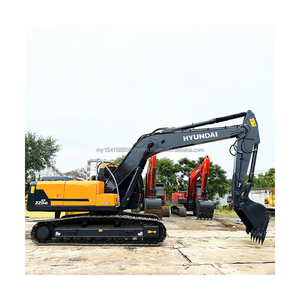 Excavatrice sur chenilles d'occasion de marque coréenne Hyundai HX220HD HX220 HX210 HX300 - Product Image 1