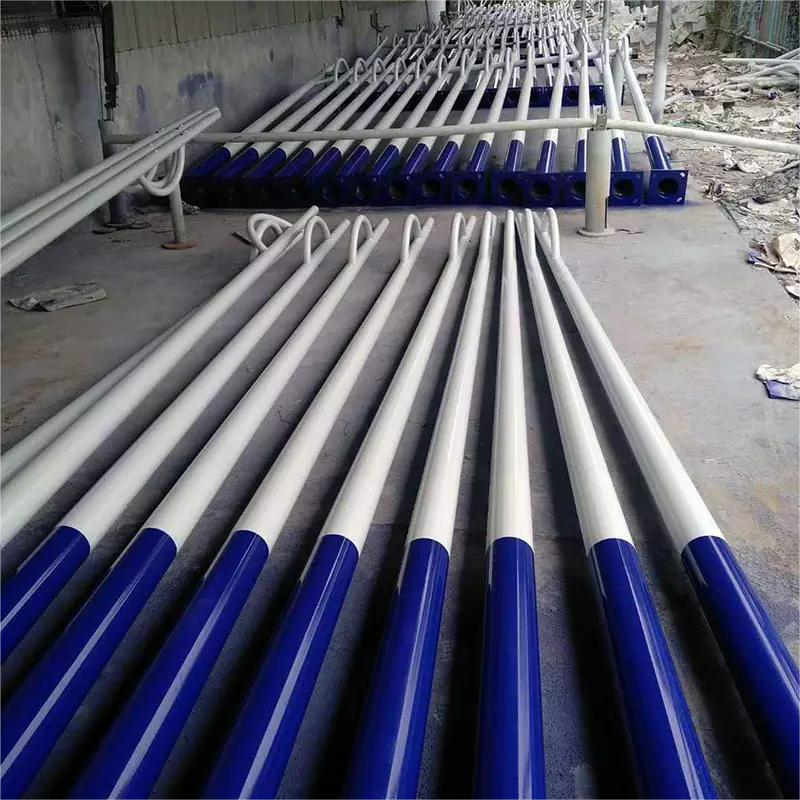 Steel Light Poles Hot Dip Galvanized