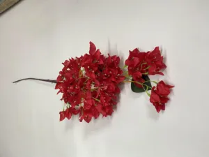 Arbres à fleurs de bougainvilliers artificiels en arc de haute qualité pour la décoration de mariage