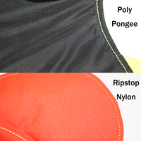 Gilet de chasse anti-coup de couteau pour chien Usine en gros Gilet de chasse réfléchissant pour chien orange avec sac