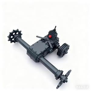 Betaalbare Kleine Versnellingsbak Rubber Chassis Voor Bagger Betrouwbare Krachtoverdracht Voor Mini Bagger Apparatuur - Product Image 1