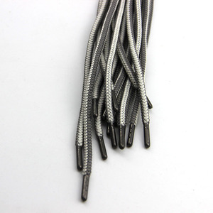 Xinda High Quality <strong>Elastic</strong> Stretchable <strong>Flat</strong> Woven Shoelaces Stylish Webbing Shoe <strong>Laces</strong> for Sneakers and Sports - Product Image 5