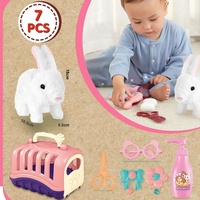Accessoire de spectacle d'Halloween, costume de docteur pour enfants, pompiers, infirmières, jouet de déguisement pour enfants, jouets de puzzle pour bébés