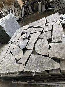 Đá Lát Đá Bazan Màu Đen Không Đều Đá Lát Đá Bazan Cho Đường Cao Tốc Đá Lát Bề Mặt Đá Hoa Cương - Product Image 6