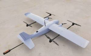 UAV Drone Usado Fluxgate Magnetômetro Airborne Geophysics Survey - Product Image 3