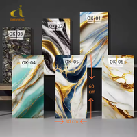 Panel de Pared 3D de PVC Owens King, Tablero Decorativo, Revestimiento de Pared Interior para Sala de Estar, Hotel
