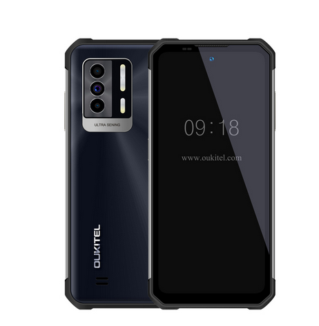 Oukitel WP17 Rugged Smartphone 8GB+128GB Android 11 Mobile Phone 64M+16M NFC Mobile Phone