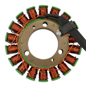 GOOFIT Stator de générateur magnéto 18 pôles 3 fils de remplacement pour Odes Dominator 800 Stels Guepard 650 800 <span class=keywords><strong>850</strong></span> - Product Image 4