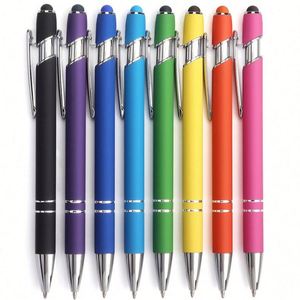 Wholesale Custom Aluminum Ballpoint Pen Promotional Logo Printed Office & School Business Gift Personalized Printing - Product Image 1