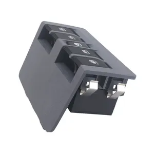 YOMI, 11 Pines, puerta eléctrica, ventanas de cristal, interruptores de elevación, relés, estilo de coche, interruptores automáticos para Chevrolet NEW SAIL 9005041 - Product Image 4