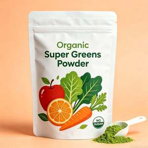 Custom Printed Plastic Bag Zip Lock Smell Proof Plastic Zipper Stand up Bag For Cookie Candy Snack Powder - Product Image 3