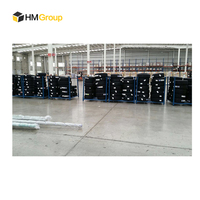 Chine support de palette de pneu de stockage en métal en acier enduit de poudre réglable de haute qualité avec 4 poteaux