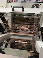Mesin Pengocok Bubuk Hot Melt Oven Pengering untuk Printer DTF Mini A3 Baru, Kompatibel dengan Printer DTF XP600