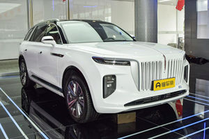 Honqi Ehs9 2023 Luxus-Elektro-SUV 7-Sitzer FAW Hongqi E-HS9 H9 mit Allradantrieb Neues Energiefahrzeug Gebrauchtwagen aus China - Product Image 2