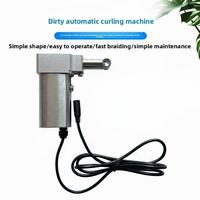 Machine à dreadlocks automatique pour extensions de cheveux humains, outil de crochet pour dreadlocks, machine à locs chaudes