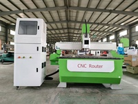 1325 4x8 ft 3D CNC Sculpture sur bois Gravure Machine 1325 Travail du bois CNC Routeur Machine