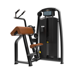 Vente directe d'usine d'équipements de musculation pour la maison et les salles de sport commerciales, machine de musculation pour les bras, <span class=keywords><strong>extension</strong></span> des triceps LD-7028 LAND FITNESS - Product Image 1