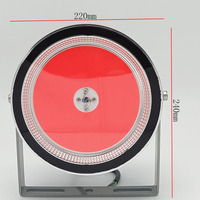 Lampe de pêche LED haute puissance 1000W pour l'Indonésie, lampe flottante marine pour la pêche en mer avec LED rouges lumineuses pour bateau