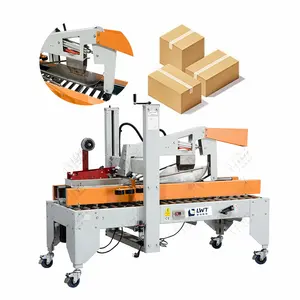 Leadworld Automatic End Of Packing Line Machinery Carton Sealing Tape Machine For All Industry