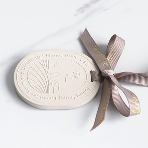 Bán Buôn Máy Khuếch Tán Tinh Dầu Hương Thơm Bằng Gốm Hình Bầu Dục Màu Xám Hình Chữ Nhật Theo Yêu Cầu Bằng Sứ Thơm Treo Thạch Cao - Product Image 5