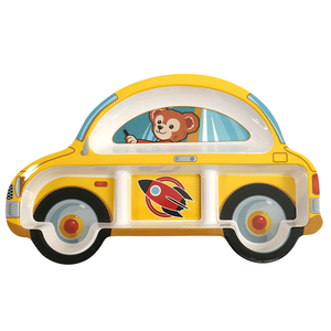 <span class=keywords><strong>2025</strong></span> Tùy Chỉnh Phim Hoạt Hình Xe-Hình Melamine Bữa Ăn Tối Thiết Lập Cho Trẻ Em 4 Tấm Thiết Lập Cho Trẻ Em Của Ăn Uống - Product Image 5