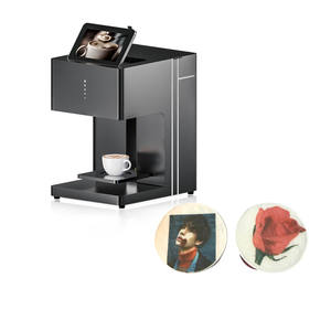 Nouveau Multi Couleur Wifi Café Latte Bricolage Imprimante Milkshake <span class=keywords><strong>Bière</strong></span> Machine D'impression Comestible Encre Imprimante Pour Boissons - Product Image 3