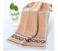 Serviette en coton absorbante pour hommes, usage quotidien domestique, serviette pour le visage pour adultes, cadeau pour couple, absorbante et à séchage rapide