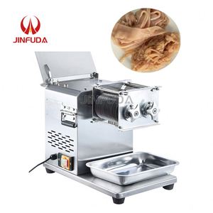 Machine à déchiqueter la viande de porc électrique entièrement automatique <span class=keywords><strong>Kitchenaid</strong></span> pour la maison, équipement de découpe et de tranchage pour viande fraîche - Product Image 1