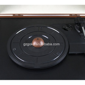 Nuevo Adaptador de Discos de Vinilo de 7 Pulgadas, Apto para Tocadiscos, Hecho de Madera de Sapele - Product Image 4