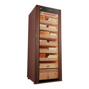 Chính xác nhiệt độ và độ ẩm Điều khiển biến tần embarco máy nén lạnh xì gà lão hóa Humidor tủ