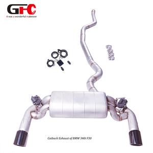 304SS รถอะไหล่รถยนต์สำหรับ<span class=keywords><strong>2016</strong></span> BMW 340i 335i 435i 440I F30 F36 F32 B58ท่อไอเสียเดี่ยว3.0T - Product Image 3