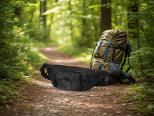 Borsa da uomo a tracolla da 13 pollici con scomparti multipli in nylon impermeabile per uso esterno - Product Image 2