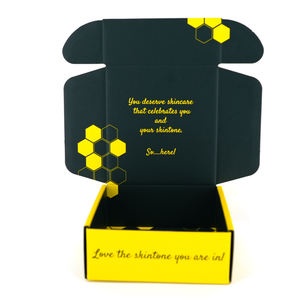 Cajas de embalaje de regalo de lujo personalizadas ecológicas, caja de papel corrugado con logotipo de pinta para zapatos, ropa cosmética artesanal - Product Image 3