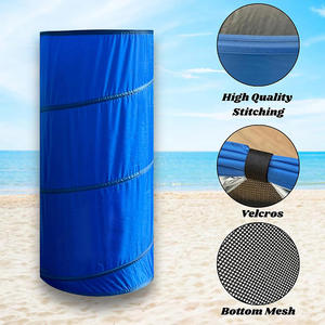 Jerilo-A Cabine d'essayage portable pop-up tubulaire pour extérieur et plage, Tente d'intimité, Abri de <span class=keywords><strong>camping</strong></span>, Cabine de change - Product Image 2