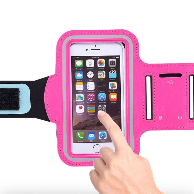 Wholesale Outdoor Sport Running Phone Armband for Sport Phone Carrier Wen Running Arm Band Mobile Phone Armband for Running
