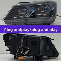Kit de modernisation des phares pour BMW X3 F25 2011-2013 – Feux de jour LED et clignotants de style flèche, 12V