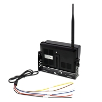 Système de caméra sans fil 720P, portée du signal de 300 m, étanche IP69K
