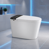 WCs intelligents à couvercle rabattable automatique, avec eau chaude instantanée, pour chambre à coucher