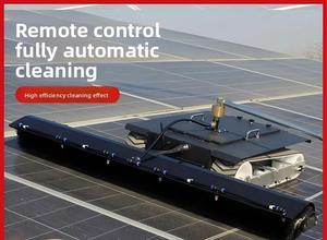 Robot de Limpieza Solar Fotovoltaica con Control Remoto, Equipo de Orugas para Estaciones de Energía Industriales y Comerciales - Product Image 5