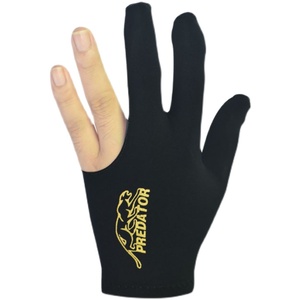 Gants de billard en coton/spandex, confortables, élastiques, trois doigts, sans doigts, pour salle de billard, table de <span class=keywords><strong>tennis</strong></span>, <span class=keywords><strong>homme</strong></span>, gauche - Product Image 1